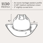 Range 6X Cowboy Hat