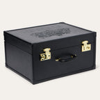 Premium Leather Hat Case