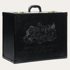 Premium Leather Hat Case