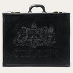Premium Leather Hat Case