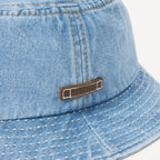 Denim Barista Bucket Hat
