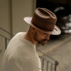 Open Road Vented Straw Cowboy Hat