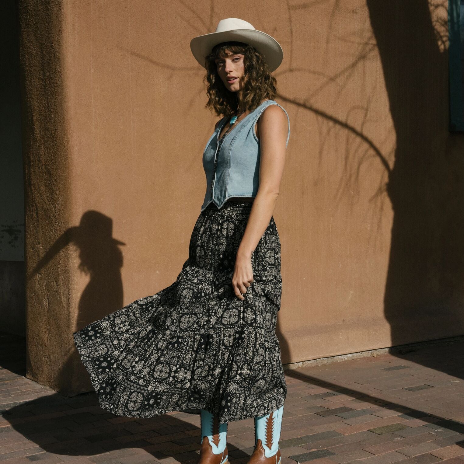 Laurel Hill Straw Hat