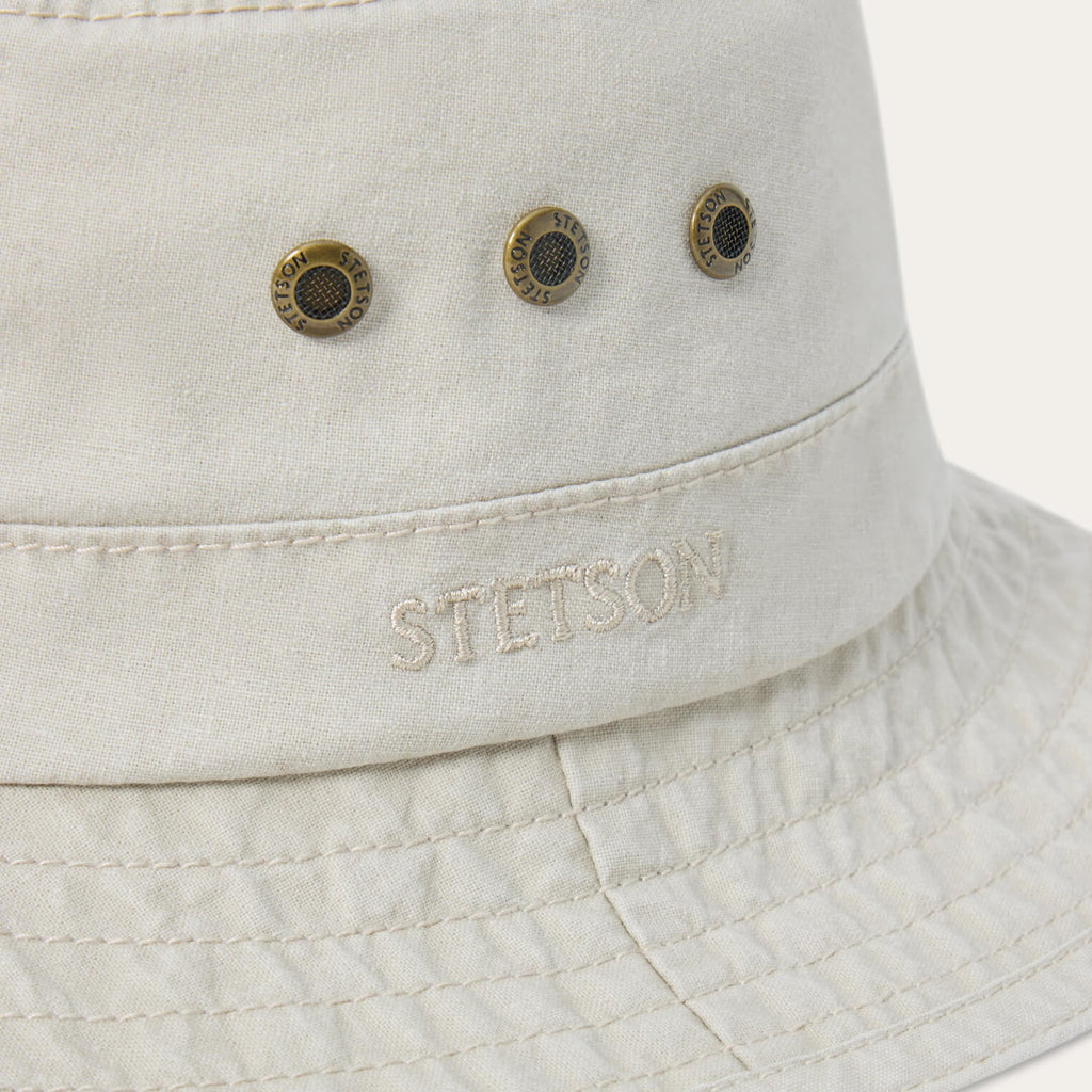Delave Organic Cotton Bucket Hat