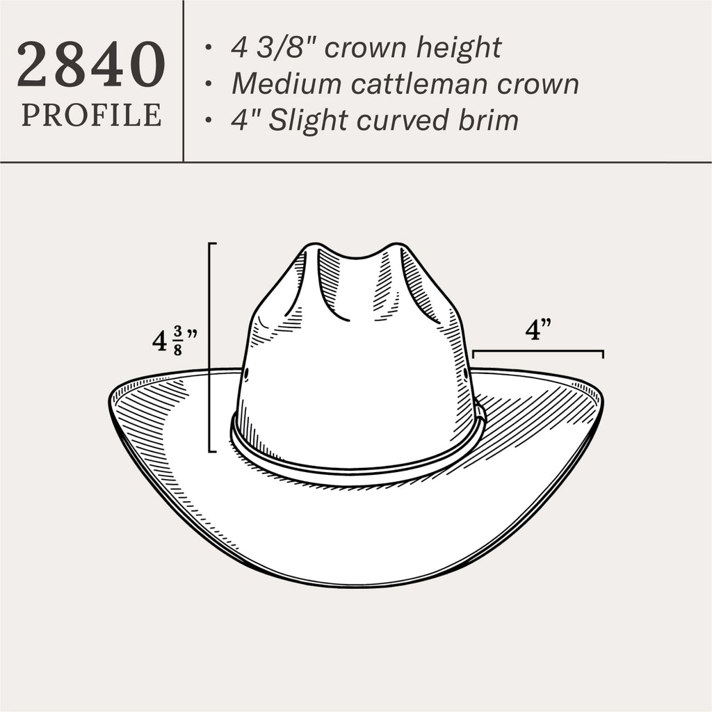 Angus 10X Straw Cowboy Hat