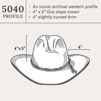 Gus 6X Cowboy Hat