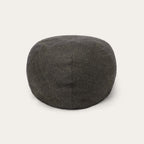 Herringbone Linen Ivy Cap