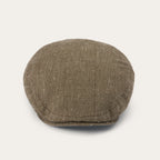 Glen Check Linen/Silk Kent Cap