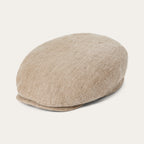 Linen Driver Cap