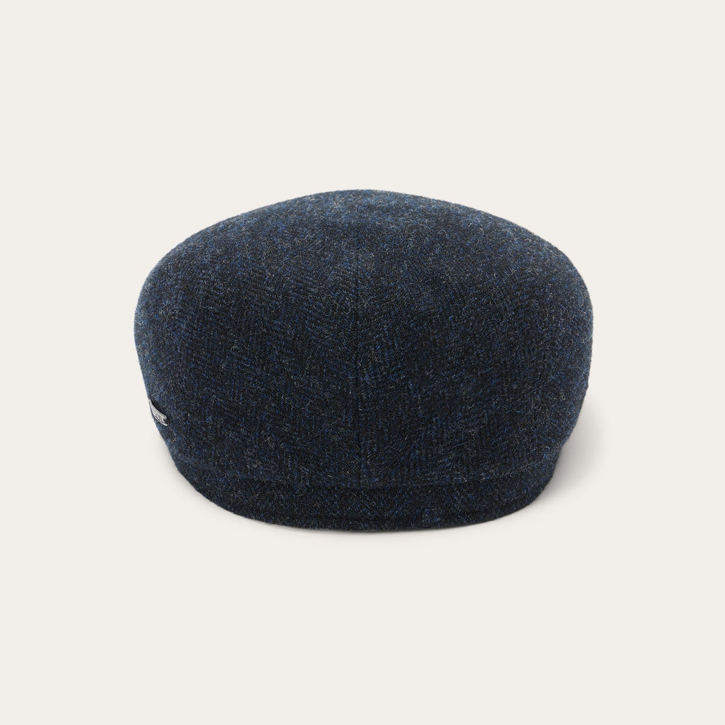 Wool Herringbone Driver Cap