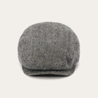 Wool Herringbone Driver Cap