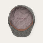 Wool Herringbone Driver Cap