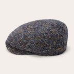 Wool Donegal Driver Cap
