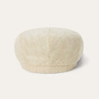 Premium Linen Driver Cap