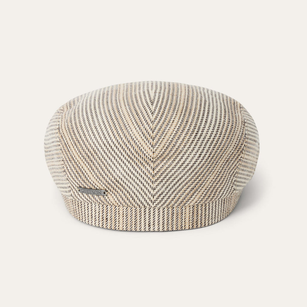 Premium Linen Driver Cap