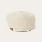 Linen Hatteras Newsboy