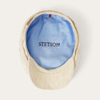 Linen Hatteras Newsboy