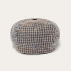 Linen/Cotton Houndstooth Hatteras