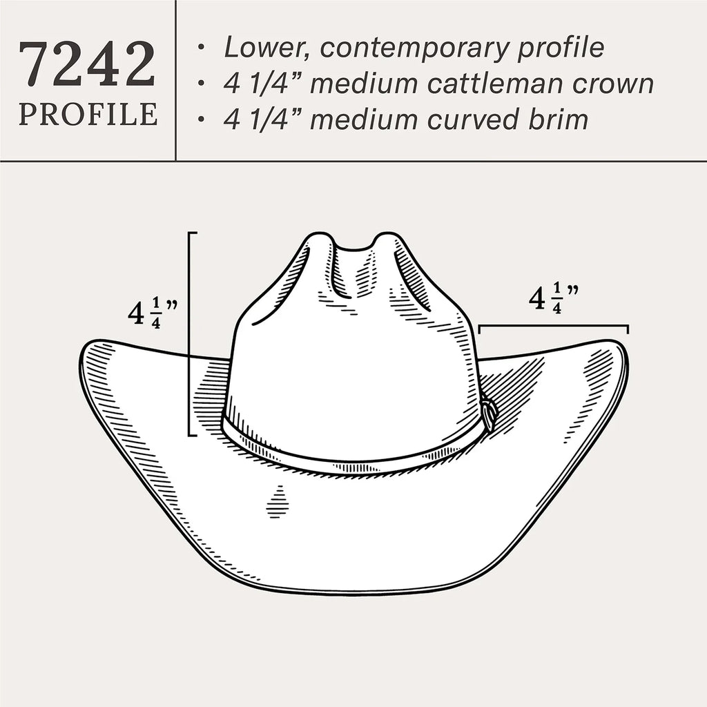 Monterey 6X Cowboy Hat