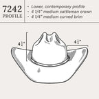 Monterey 6X Cowboy Hat