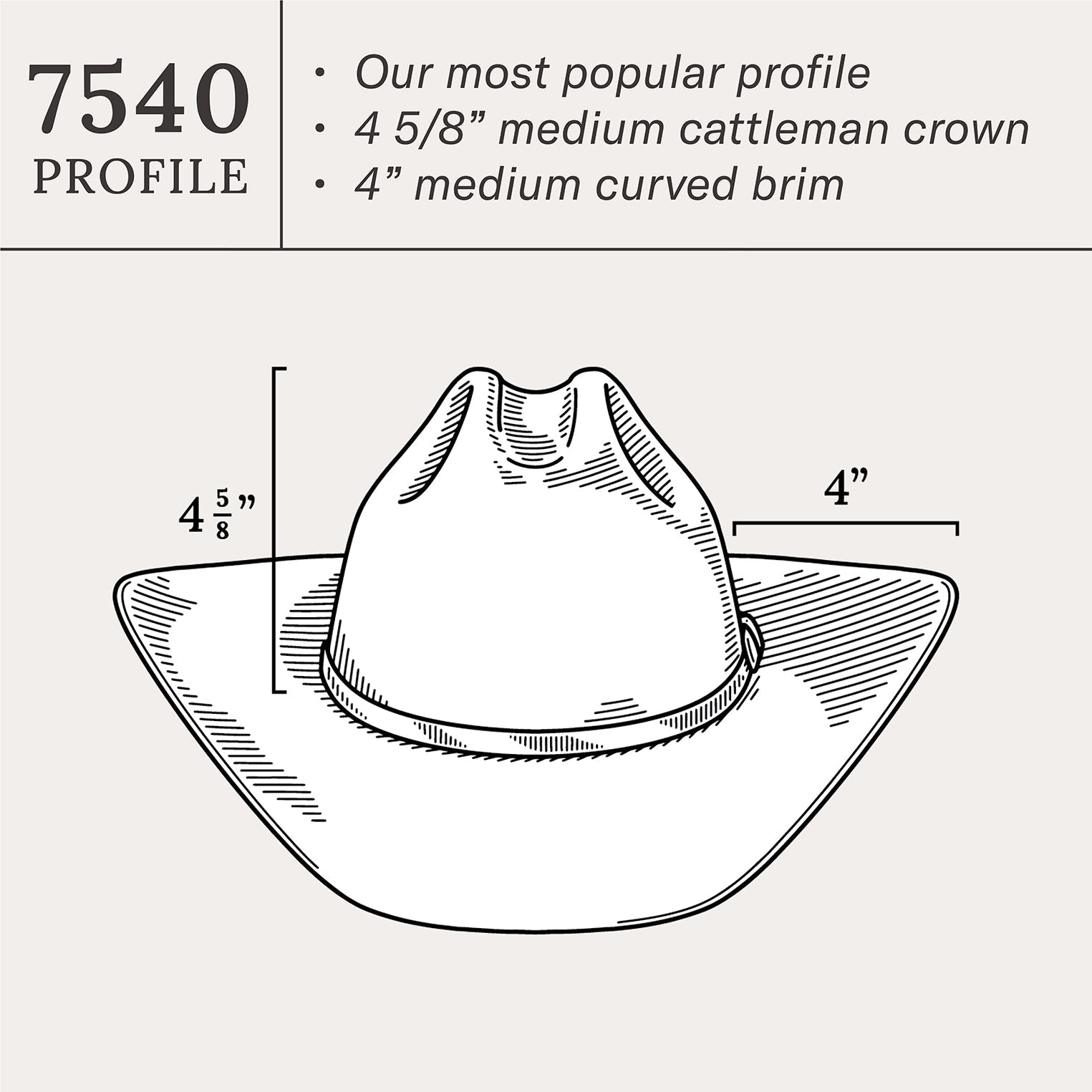 Apache 4X Cowboy Hat