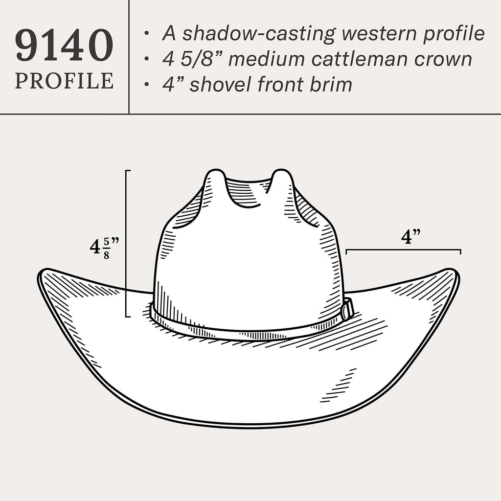 Pismo Cowboy Hat