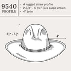 Bryce Straw Hat