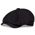 Peaky Blinders Hats,Handmade Wool Newsboy Cap: Vintage Style Gatsby Hat