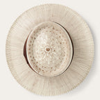 Double Bogey Raffia Straw Hat