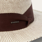 Double Bogey Raffia Straw Hat