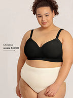 True Kind Supportive Comfort Wireless Shaping Bra