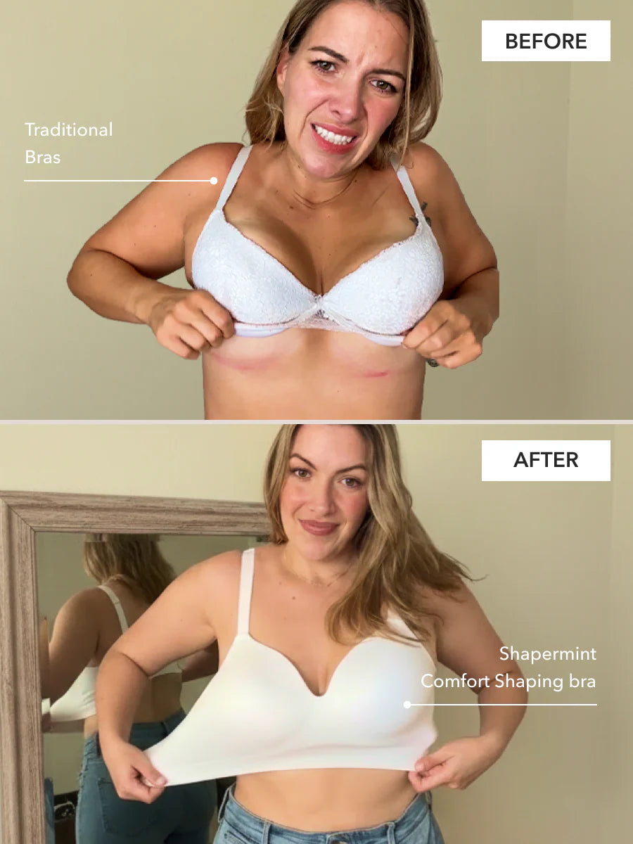 True Kind Supportive Comfort Wireless Shaping Bra