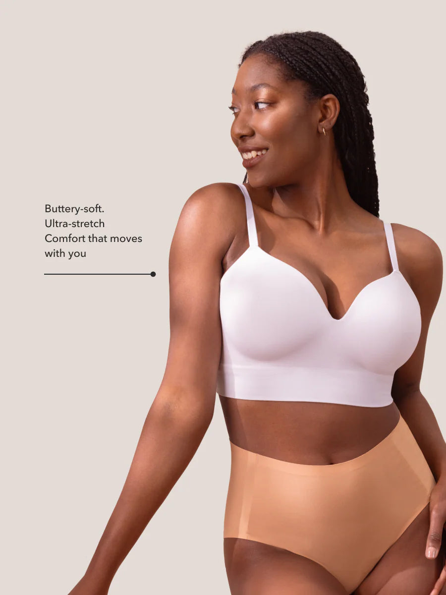 True Kind Supportive Comfort Wireless Shaping Bra