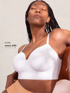 True Kind Supportive Comfort Wireless Shaping Bra
