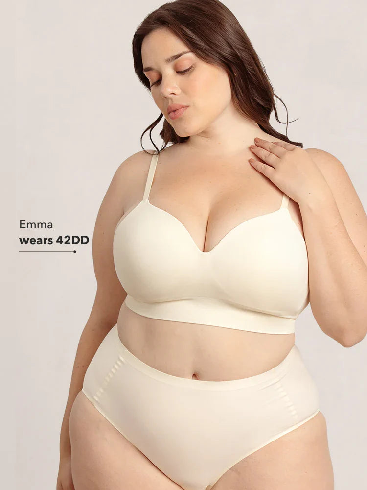 True Kind Supportive Comfort Wireless Shaping Bra