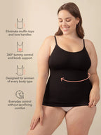 Shapewear Essentials All Day Every Day Scoop Neck Cami