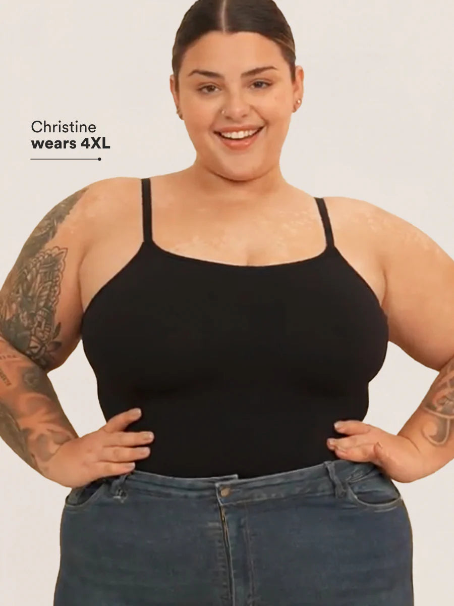 Shapewear Essentials All Day Every Day Scoop Neck Cami