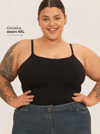 Shapewear Essentials All Day Every Day Scoop Neck Cami