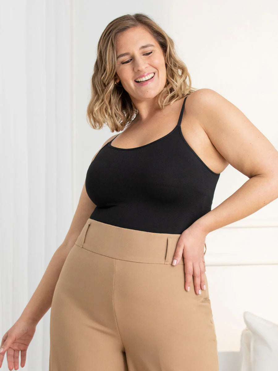 Shapewear Essentials All Day Every Day Scoop Neck Cami