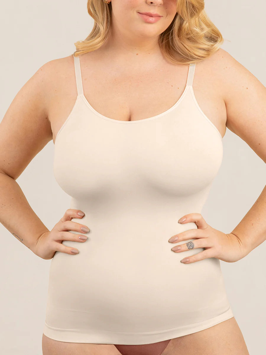Shapewear Essentials All Day Every Day Scoop Neck Cami