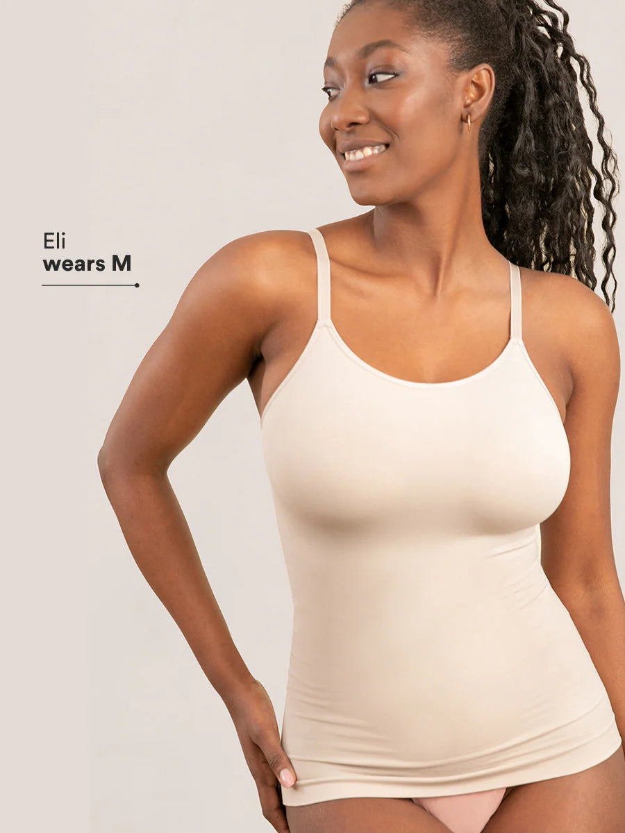 Shapewear Essentials All Day Every Day Scoop Neck Cami