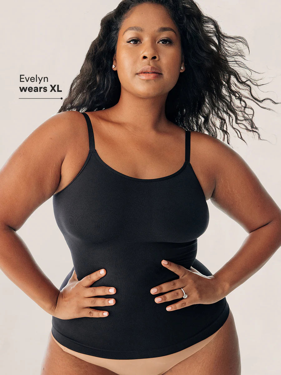 Shapewear Essentials All Day Every Day Scoop Neck Cami