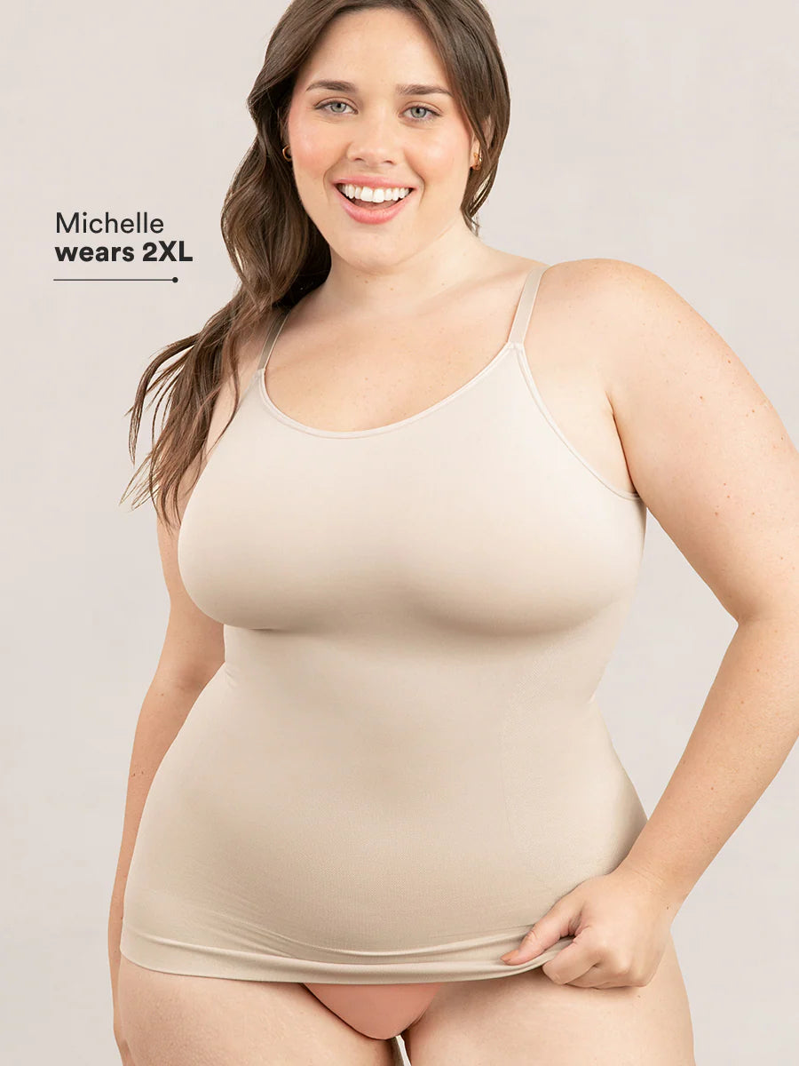 Shapewear Essentials All Day Every Day Scoop Neck Cami