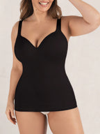 Shapewear Essentials Sweetheart Built-In Bra Shaper Cami
