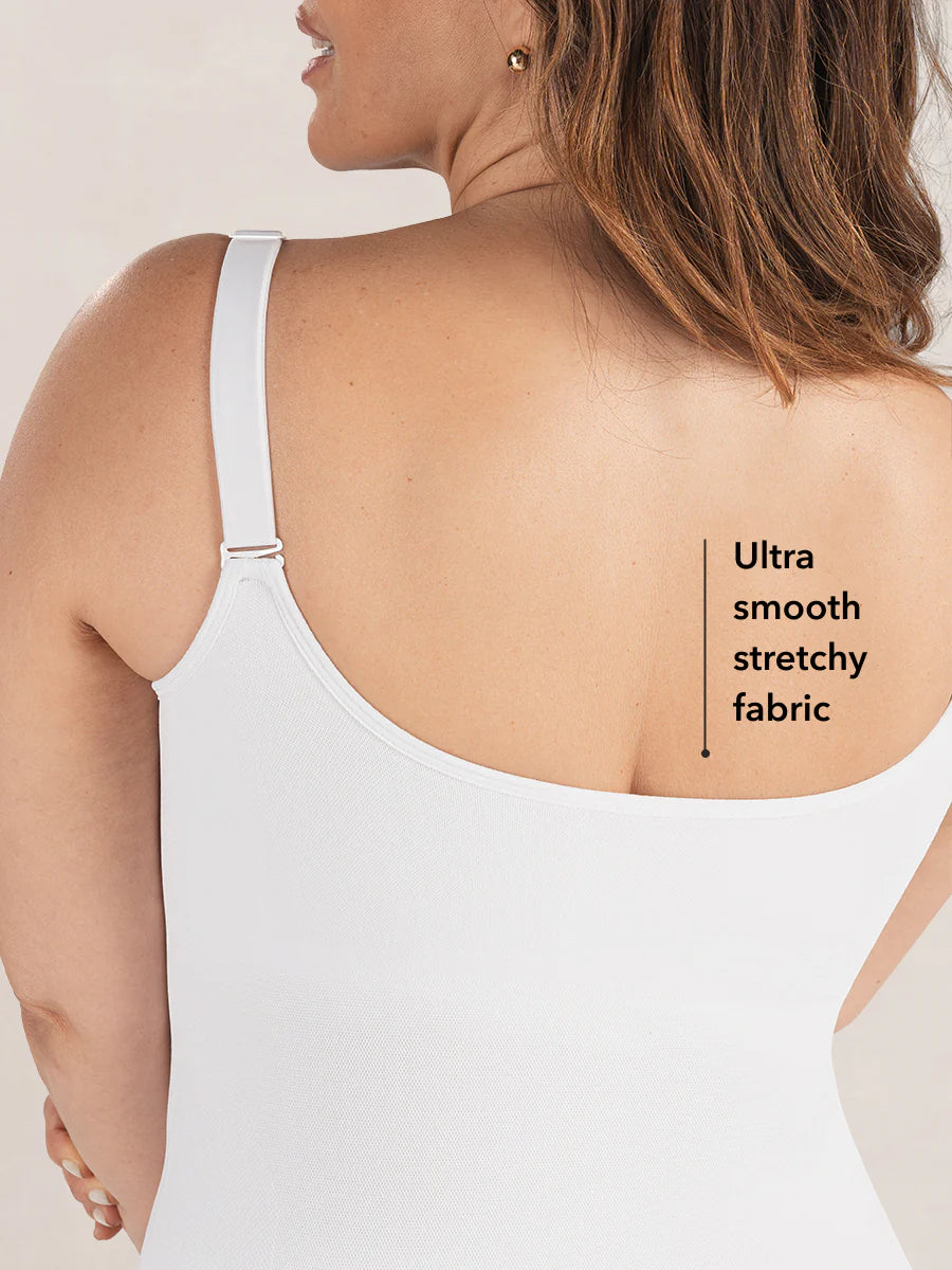 Shapewear Essentials Sweetheart Built-In Bra Shaper Cami