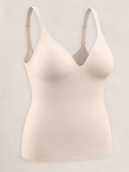 Shapewear Essentials Sweetheart Built-In Bra Shaper Cami