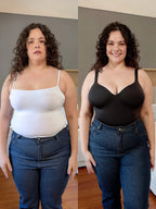 Shapewear Essentials Sweetheart Built-In Bra Shaper Cami