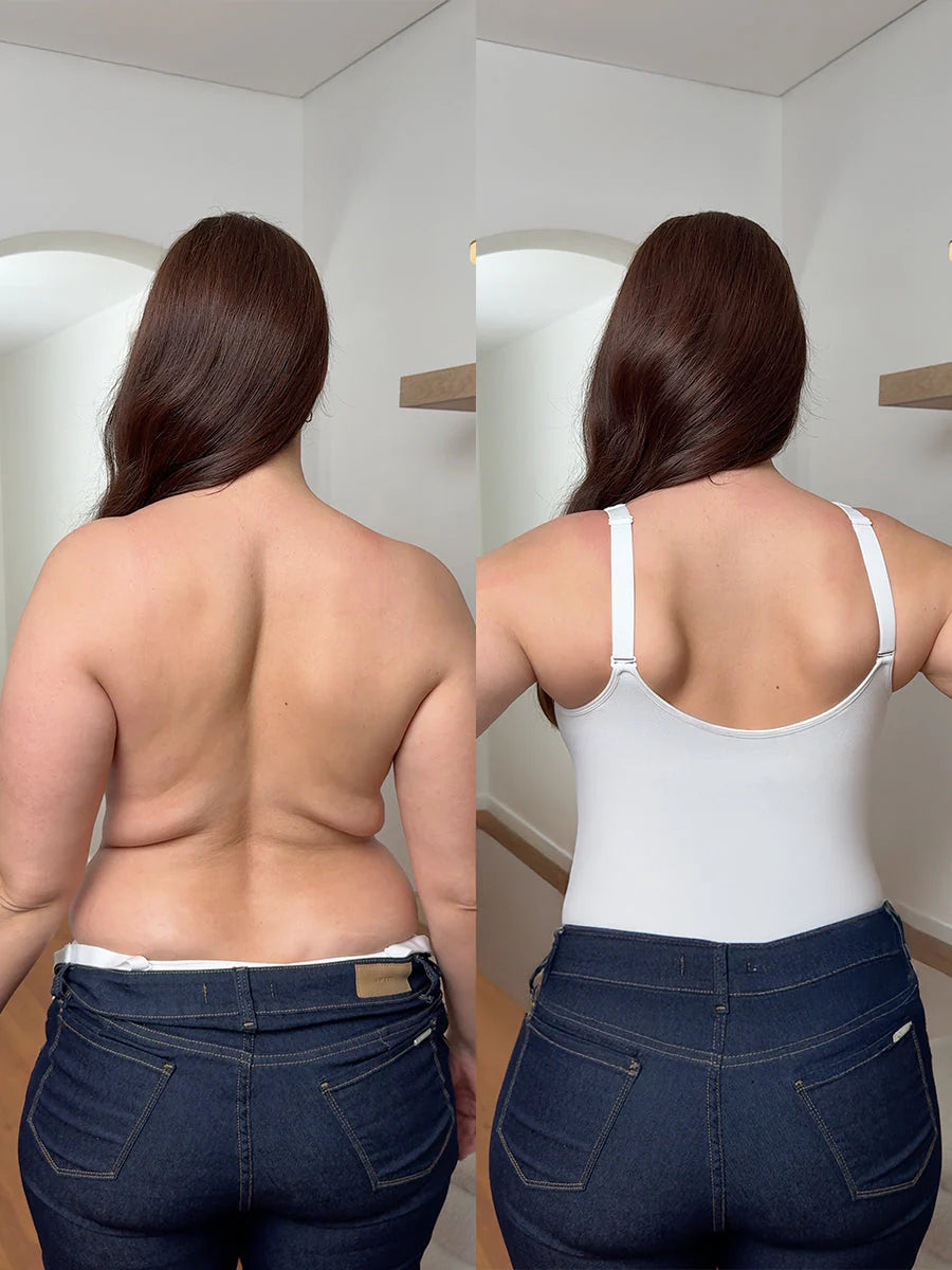 Shapewear Essentials Sweetheart Built-In Bra Shaper Cami