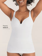 Shapewear Essentials Sweetheart Built-In Bra Shaper Cami