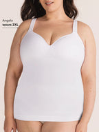 Shapewear Essentials Sweetheart Built-In Bra Shaper Cami